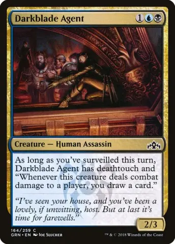 Darkblade Agent · 164