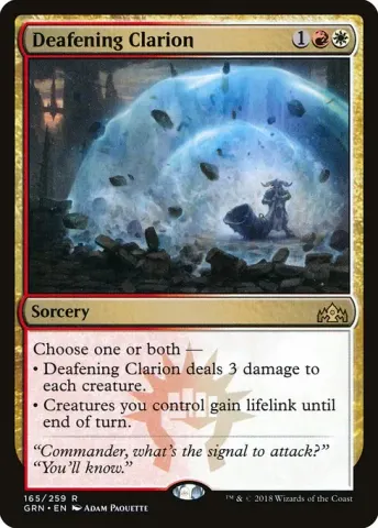 Deafening Clarion · 165