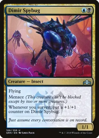 Dimir Spybug · 166