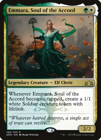 Emmara, Soul of the Accord · 168