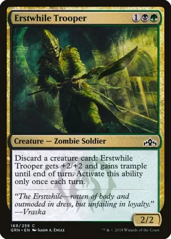 Erstwhile Trooper · 169