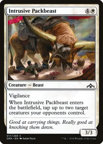 Intrusive Packbeast · 17