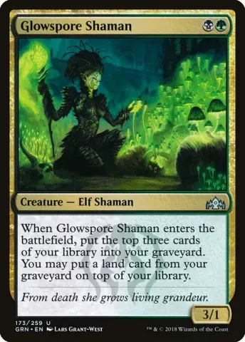 Glowspore Shaman · 173
