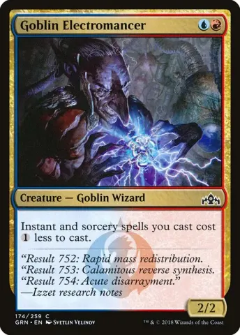 Goblin Electromancer · 174