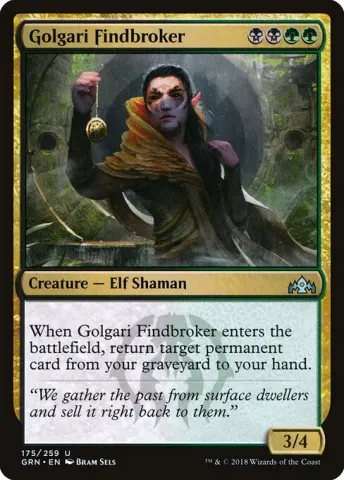 Golgari Findbroker · 175