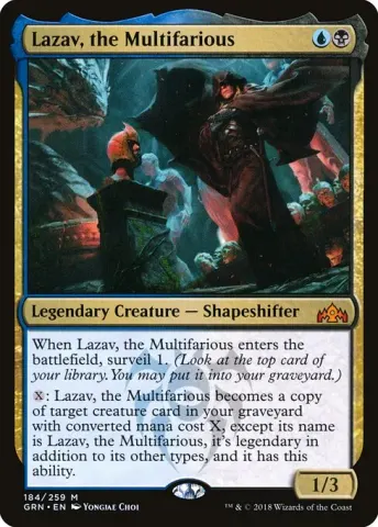 Lazav, the Multifarious · 184