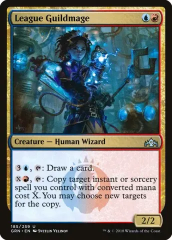 League Guildmage · 185