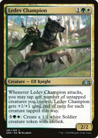 Ledev Champion · 186