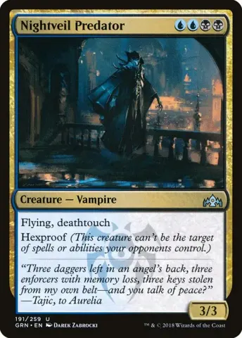 Nightveil Predator · 191