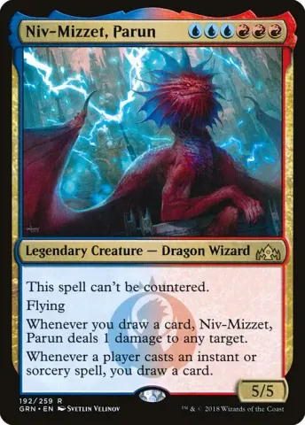 Niv-Mizzet, Parun · 192