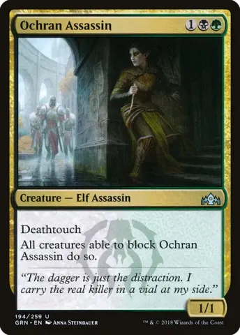 Ochran Assassin · 194