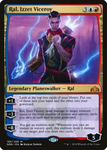Ral, Izzet Viceroy · 195