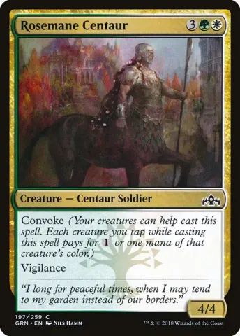 Rosemane Centaur · 197