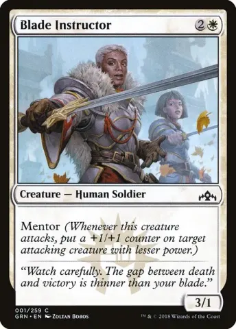 Blade Instructor · 1