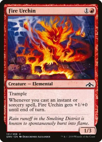 Fire Urchin · 101