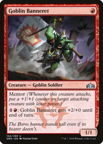 Goblin Banneret · 102