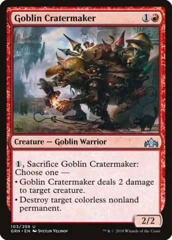 Goblin Cratermaker · 103