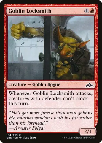 Goblin Locksmith · 104