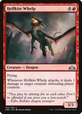 Hellkite Whelp · 106