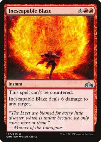 Inescapable Blaze · 107