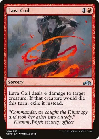 Lava Coil · 108