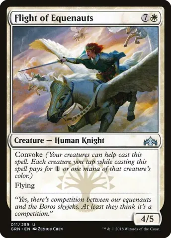 Flight of Equenauts · 11