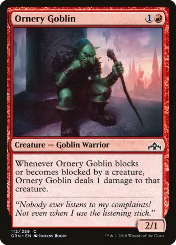 Ornery Goblin · 112