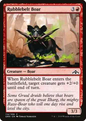 Rubblebelt Boar · 114