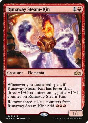 Runaway Steam-Kin · 115