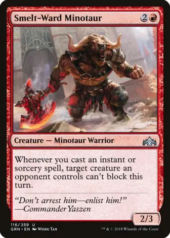 Smelt-Ward Minotaur · 116