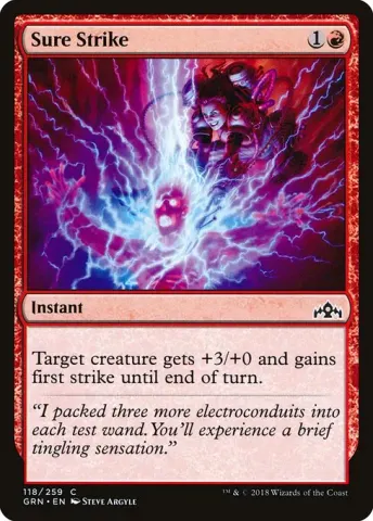 Sure Strike · 118