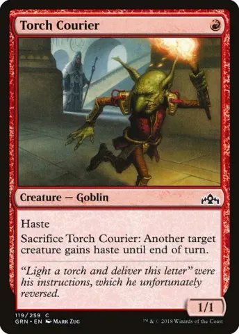 Torch Courier · 119