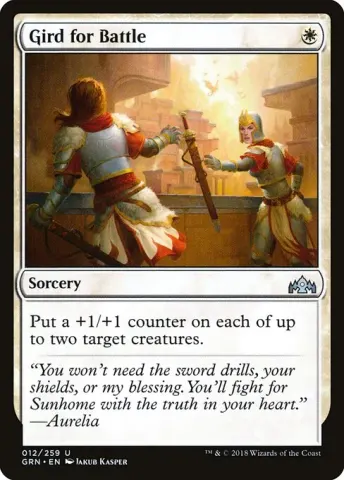 Gird for Battle · 12
