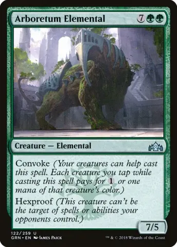 Arboretum Elemental · 122