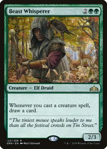 Beast Whisperer · 123