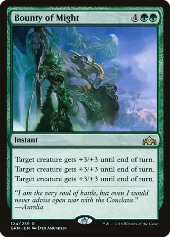 Bounty of Might · 124