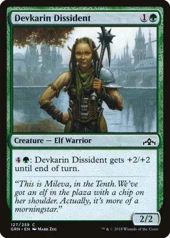 Devkarin Dissident · 127