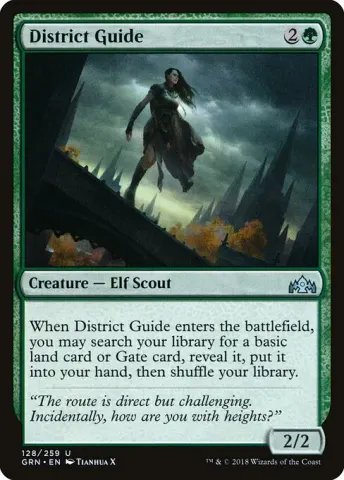 District Guide · 128