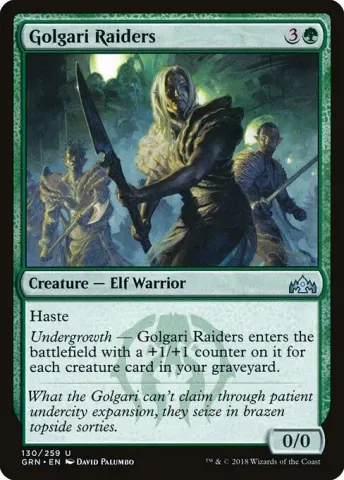Golgari Raiders · 130
