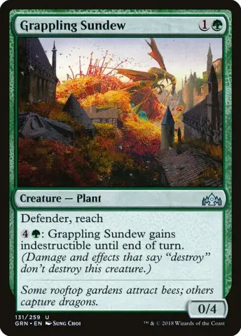Grappling Sundew · 131