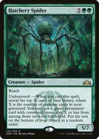 Hatchery Spider · 132