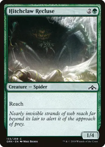 Hitchclaw Recluse · 133
