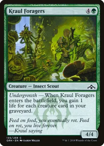Kraul Foragers · 135