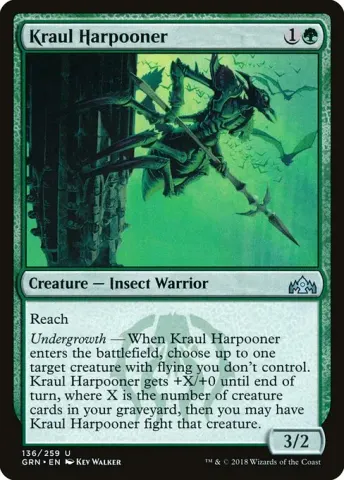 Kraul Harpooner · 136