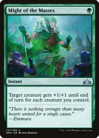 Might of the Masses · 137