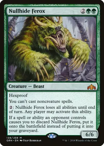 Nullhide Ferox · 138