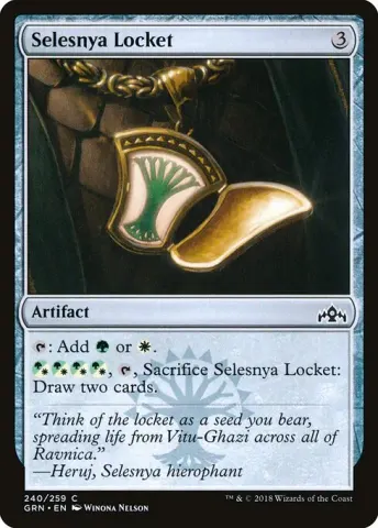 Selesnya Locket · 240