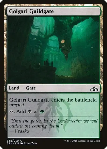 Golgari Guildgate · 248