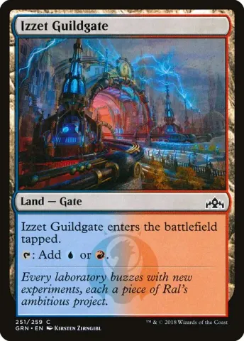 Izzet Guildgate · 251