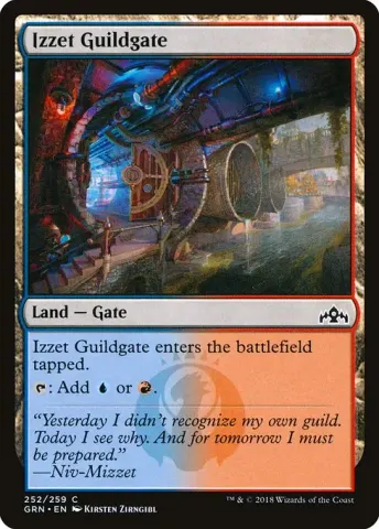 Izzet Guildgate · 252